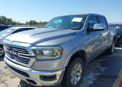 2021 Ram 1500 Laramie 4X4 5'7 Box from USA, damaged, VIN 1C6SRFJT4MN820379